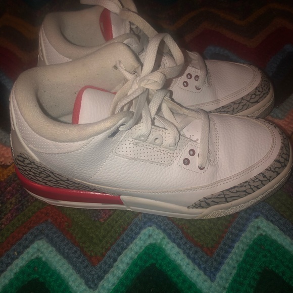 Hall Of Fame Jordan 3s - Picture 4 of 4